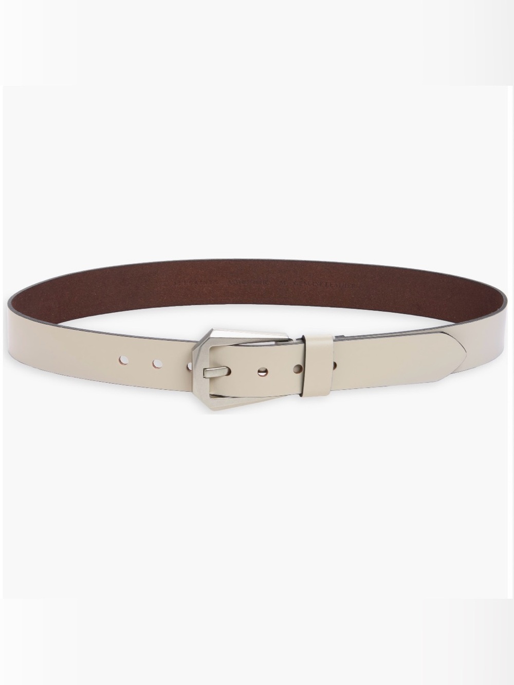 ALL SAINTS Hexagonal Western Belt